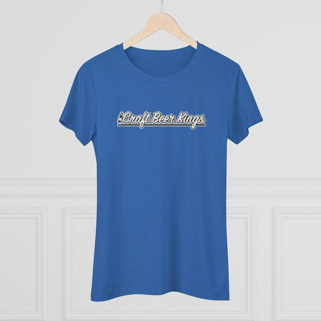 Craft Beer Kings - Women's Triblend Tee