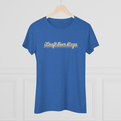 Craft Beer Kings - Women's Triblend Tee