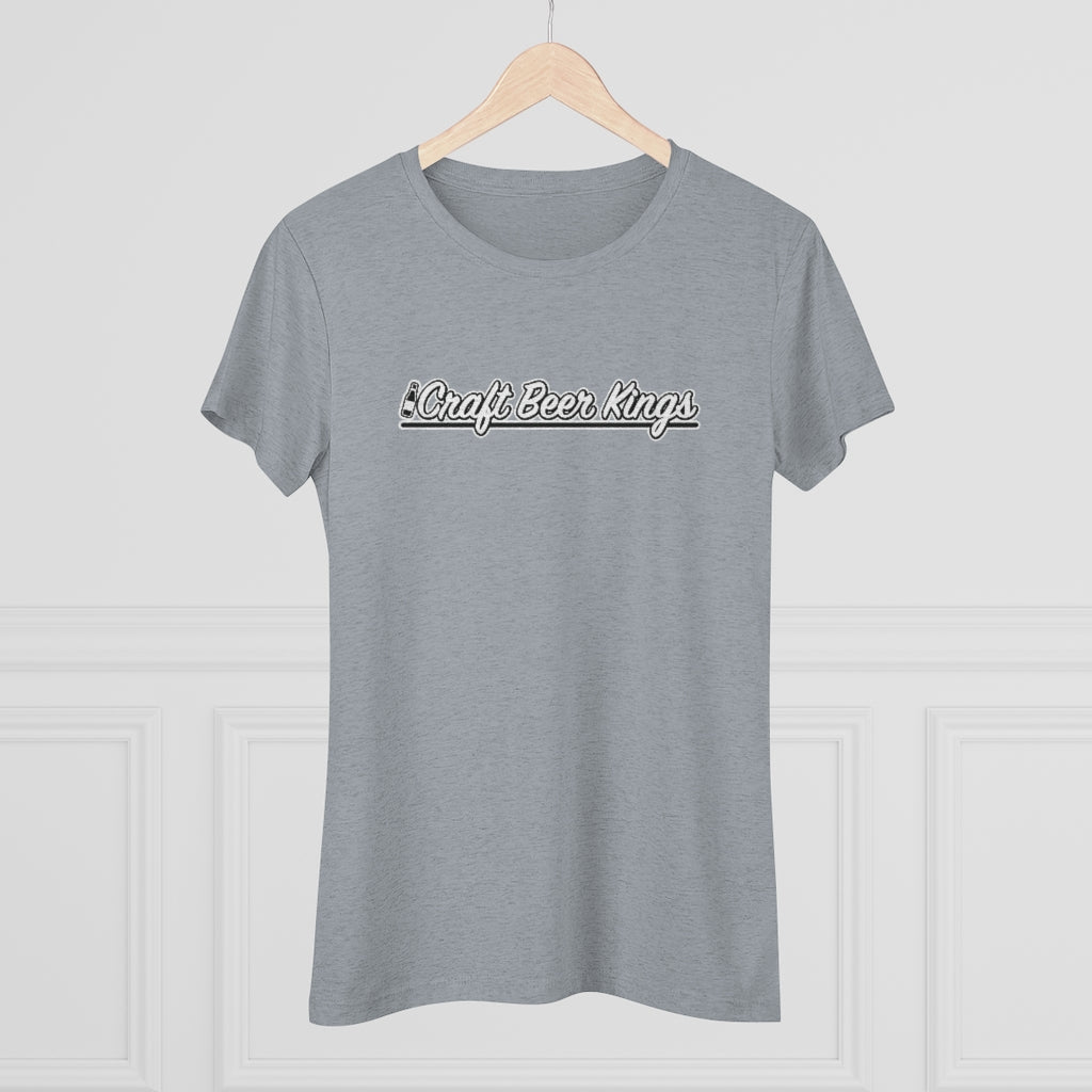 Craft Beer Kings - Women's Triblend Tee