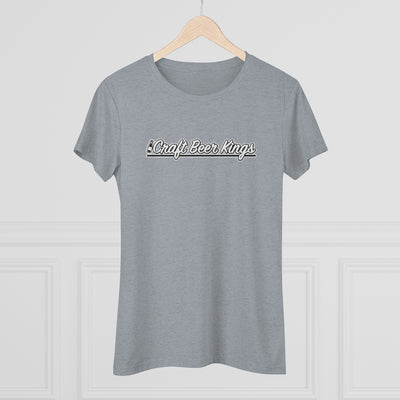 Craft Beer Kings - Women's Triblend Tee