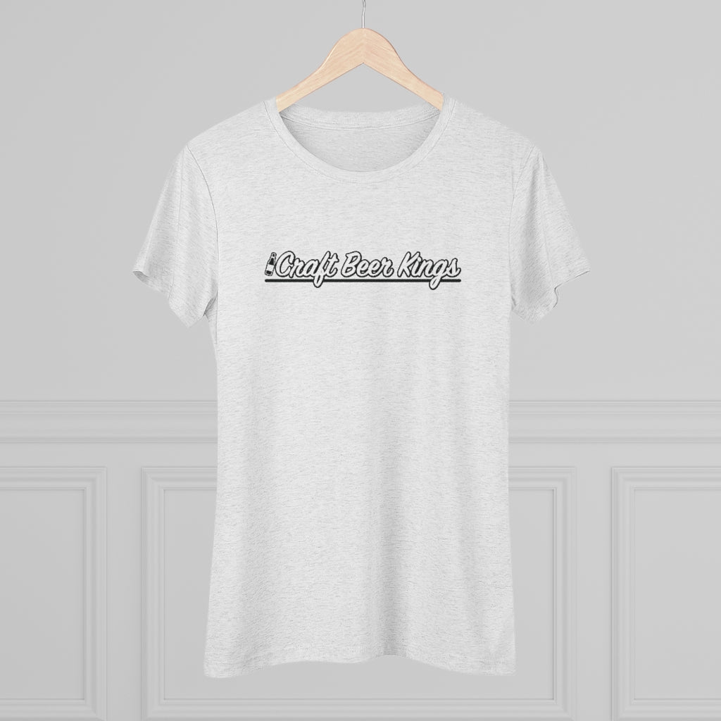 Craft Beer Kings - Women's Triblend Tee
