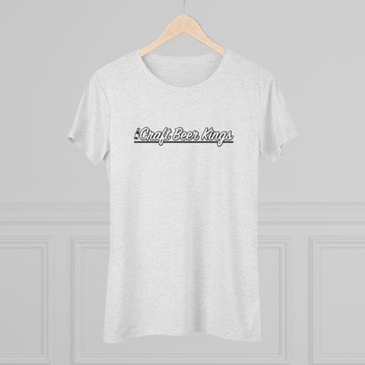 Craft Beer Kings - Women's Triblend Tee