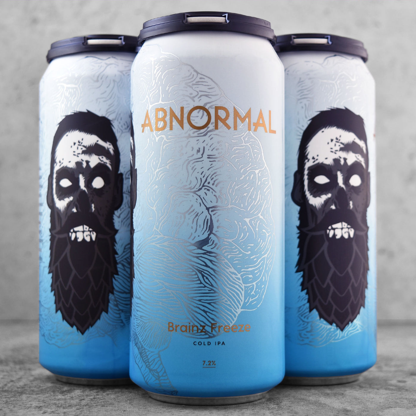 Abnormal / Beer Zombies - Brainz Freeze