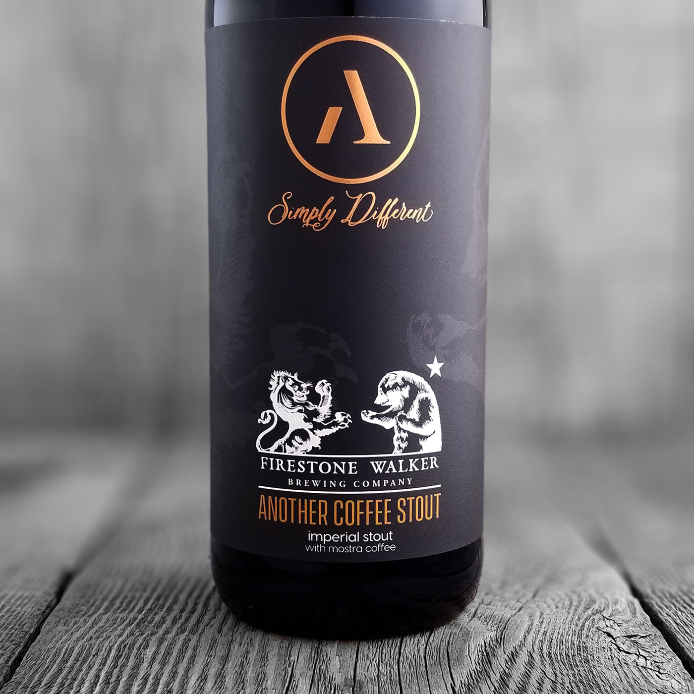 Abnormal / Firestone - Another Coffe Stout