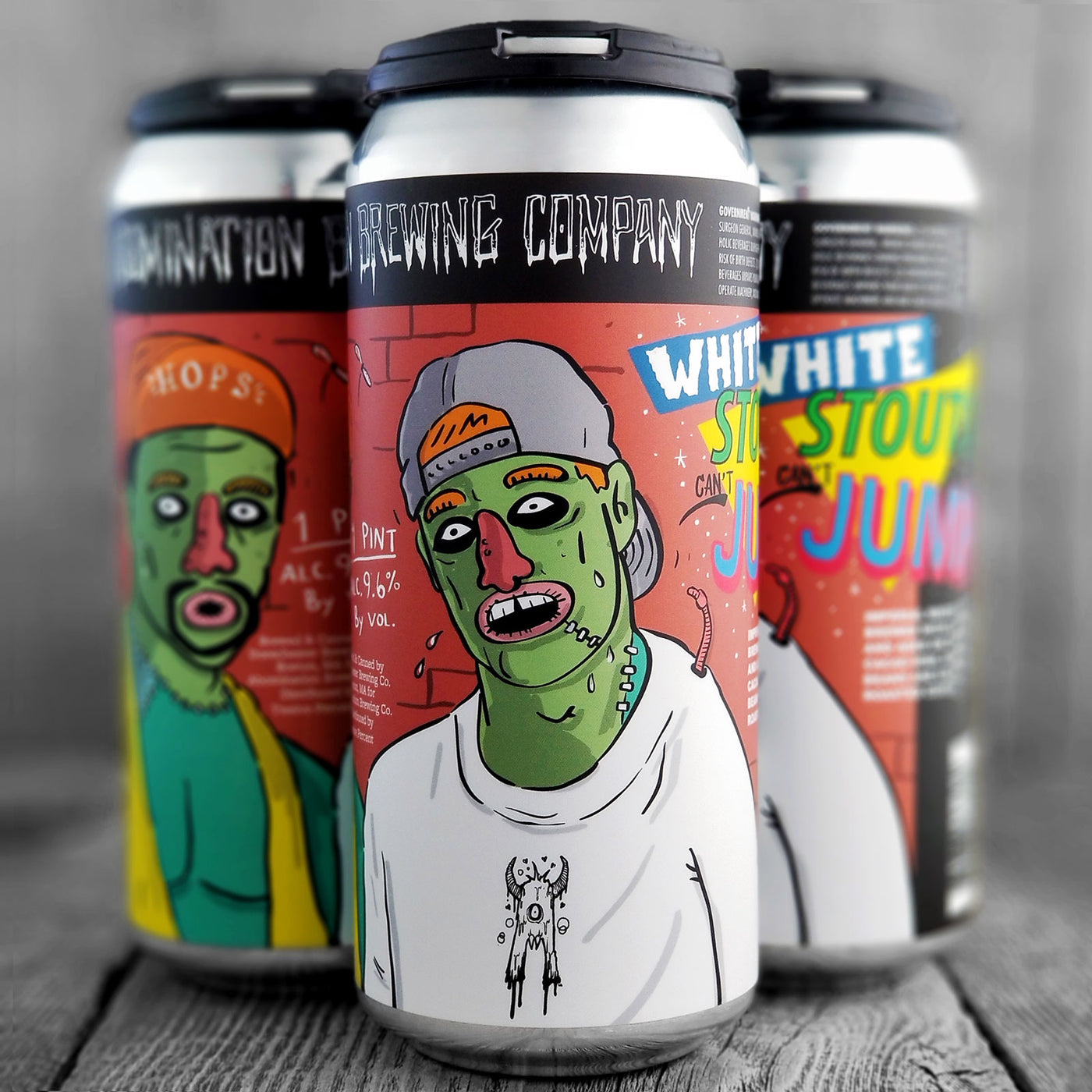 Abomination White Stouts Can't Jump