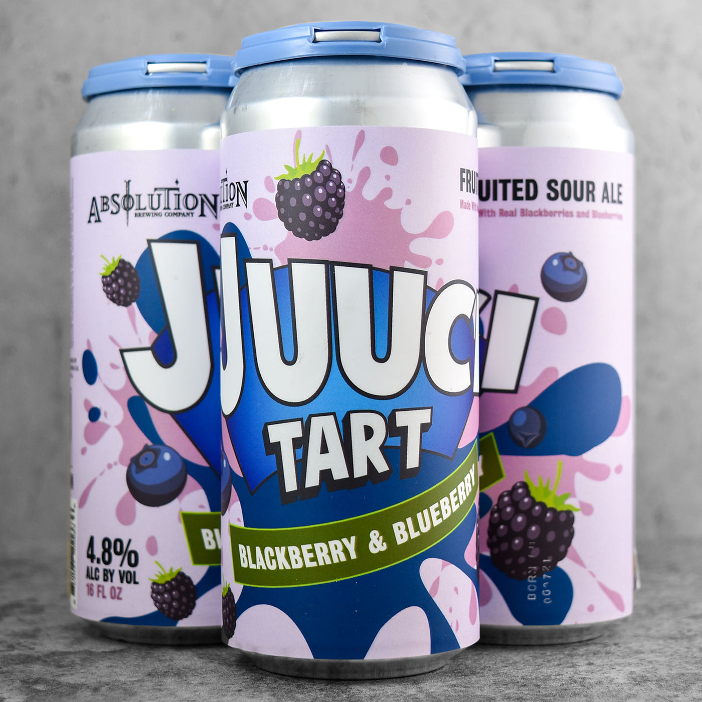 Absolution Juuci Tart Blackberry Blueberry