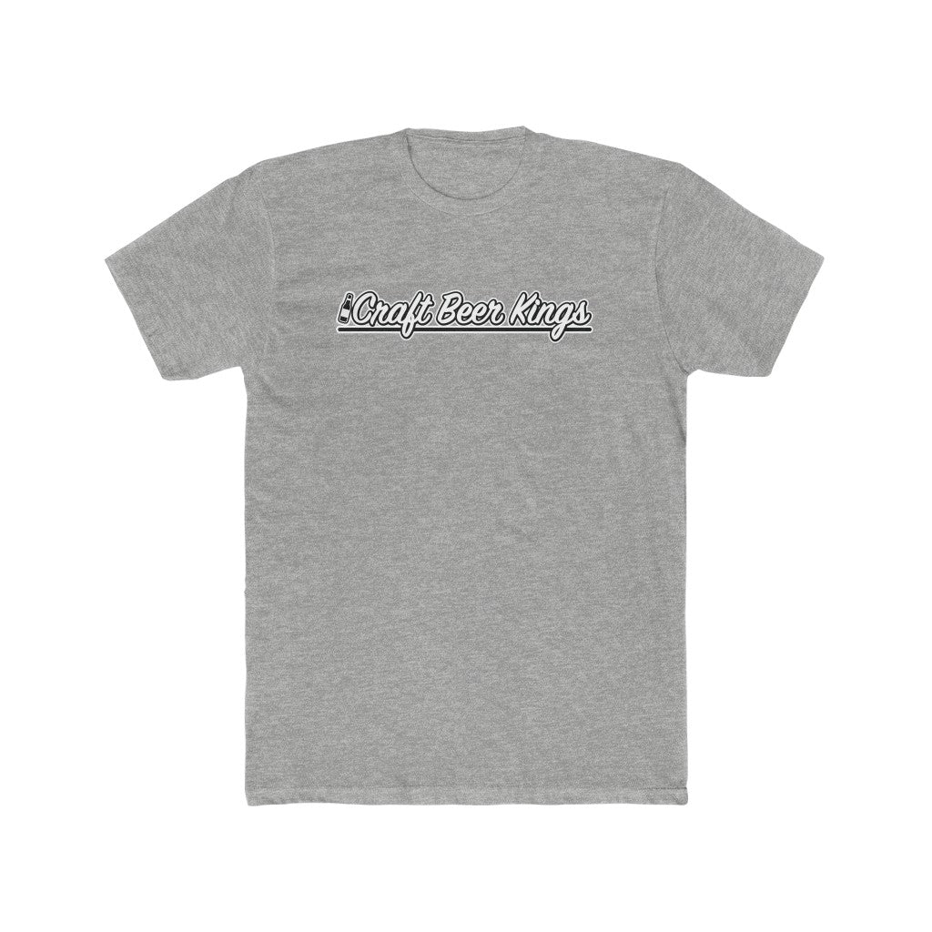 Craft Beer Kings  - Men's Cotton Crew Tee