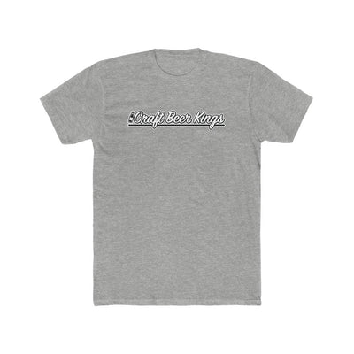 Craft Beer Kings  - Men's Cotton Crew Tee