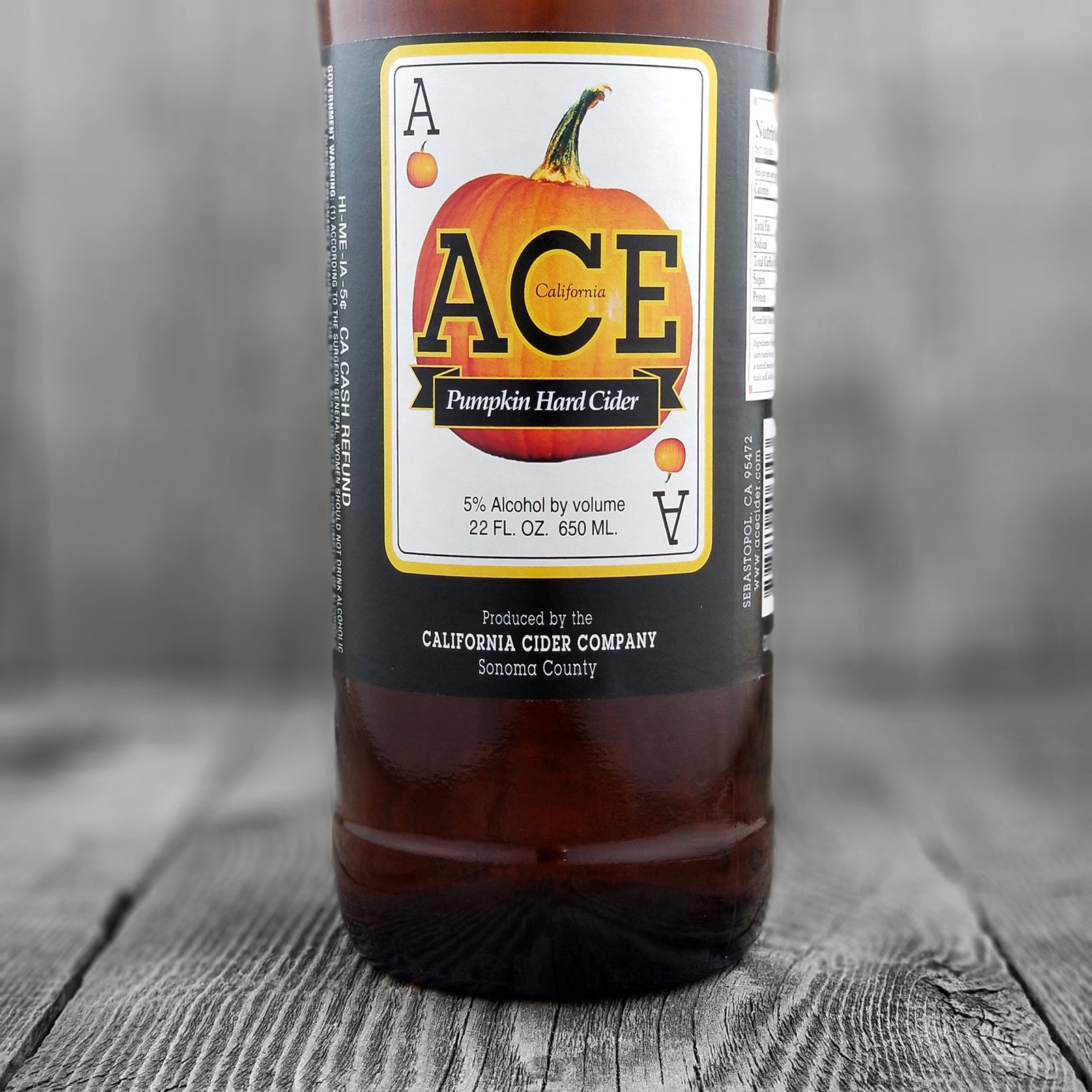 Ace Pumpkin Hard Cider