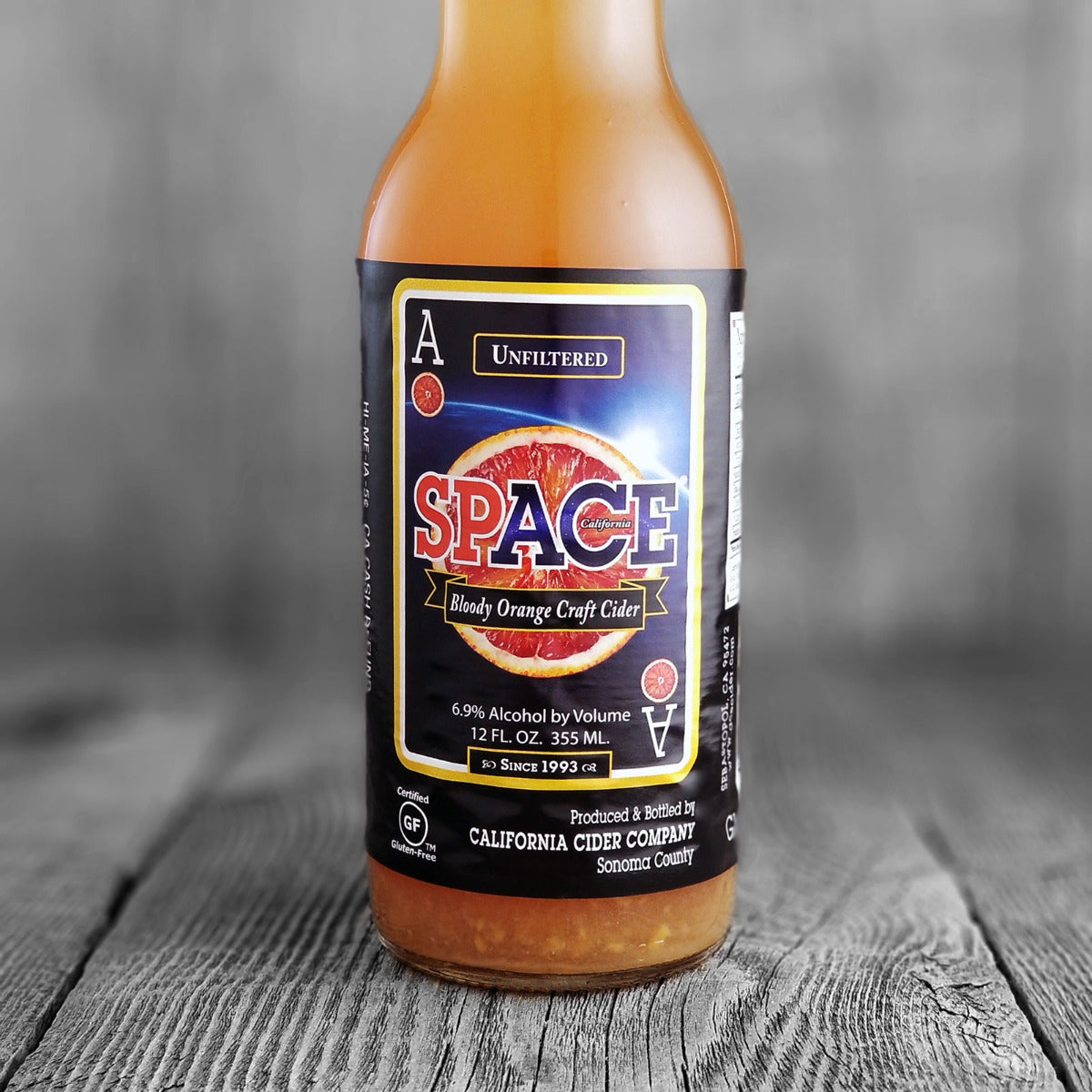 Ace Space Bloody Orange Cider