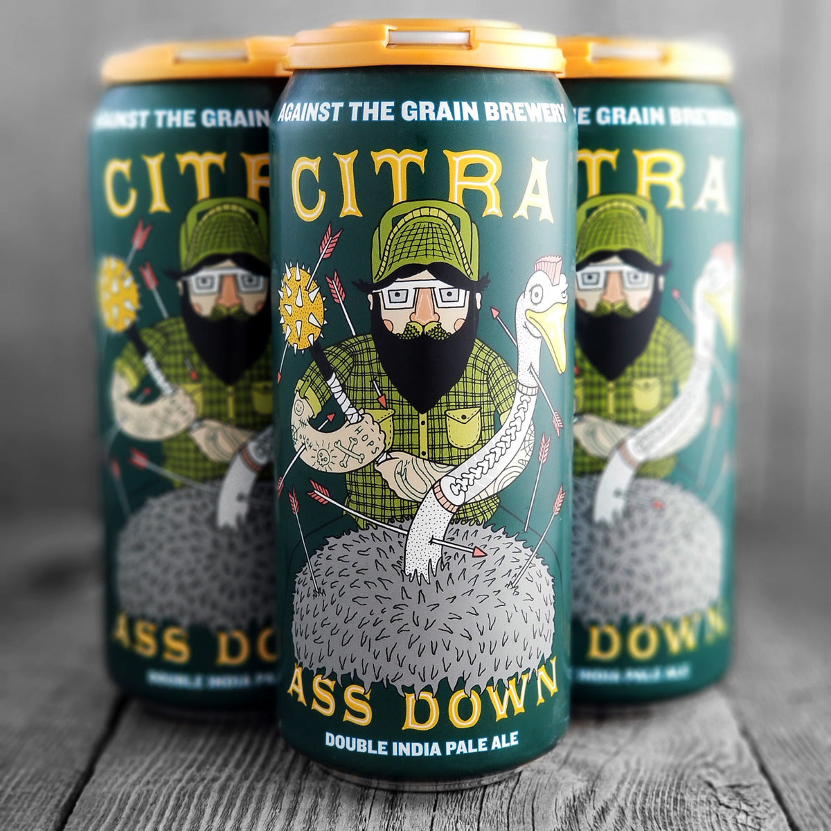 Against The Grain Citra Ass Down