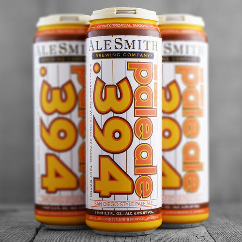 394 tobacco & beer AleSmith San Diego Pale Ale .394 – CBK