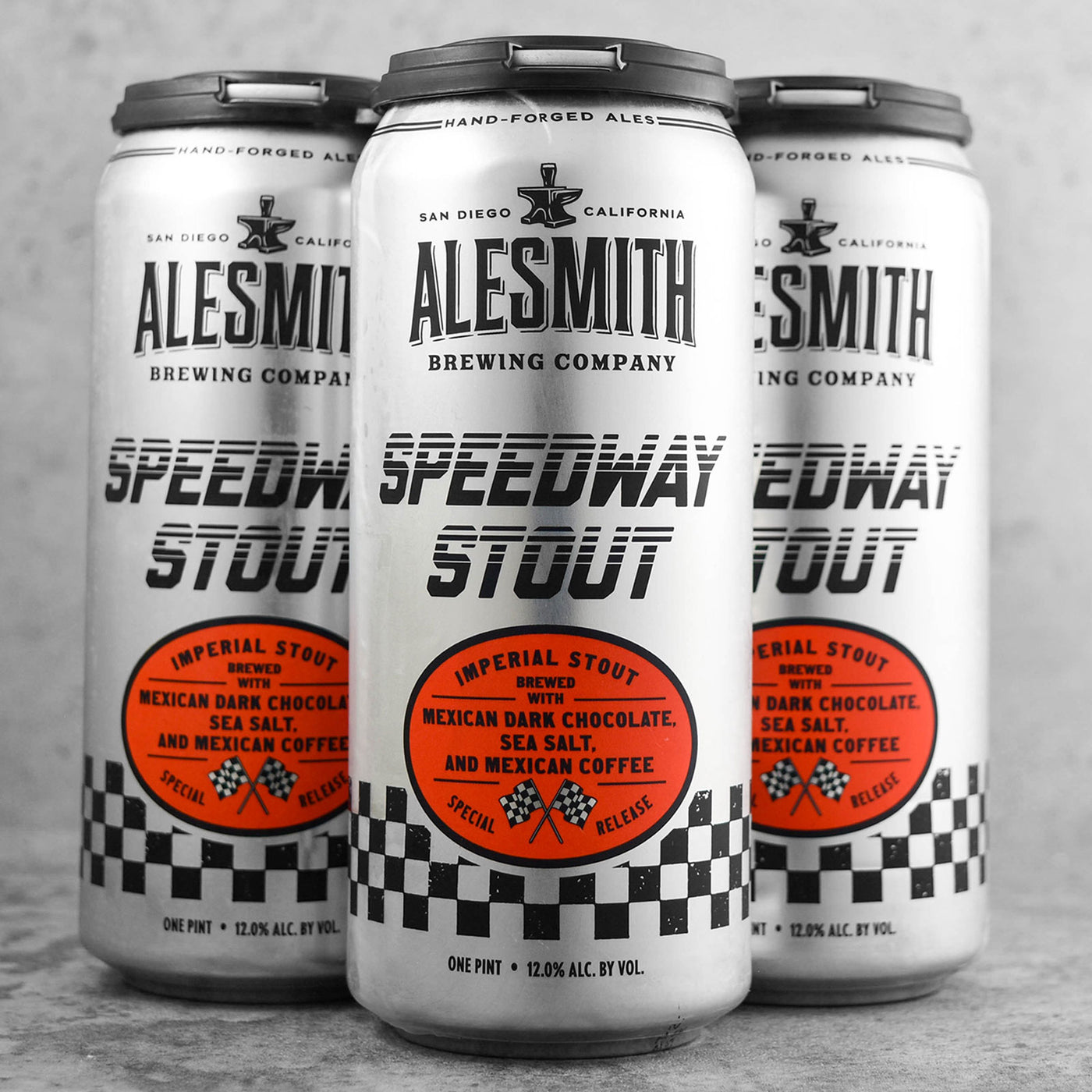 Alesmith Speedway with Mexican Dark Chocolate, Sea Salt, And Mexican Coffee
