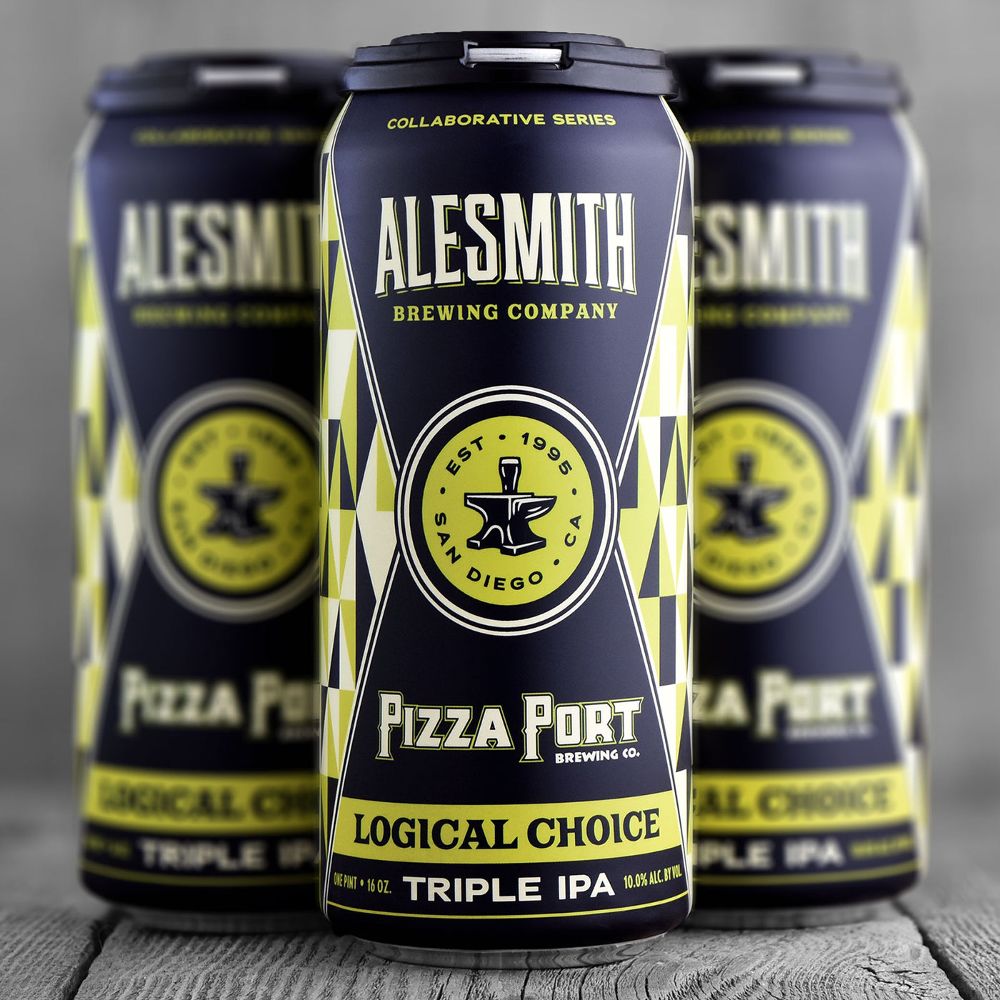 AleSmith / Pizza Port - Logical Choice