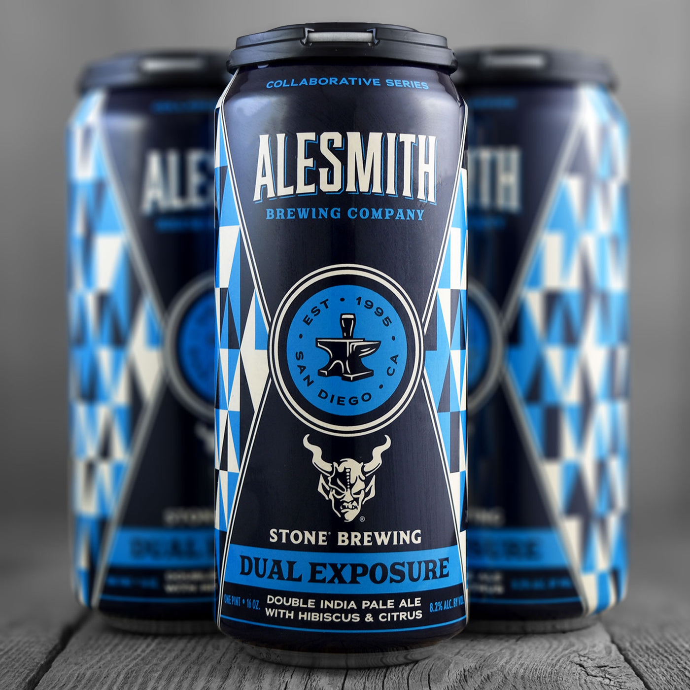 AleSmith / Stone Dual Exposure