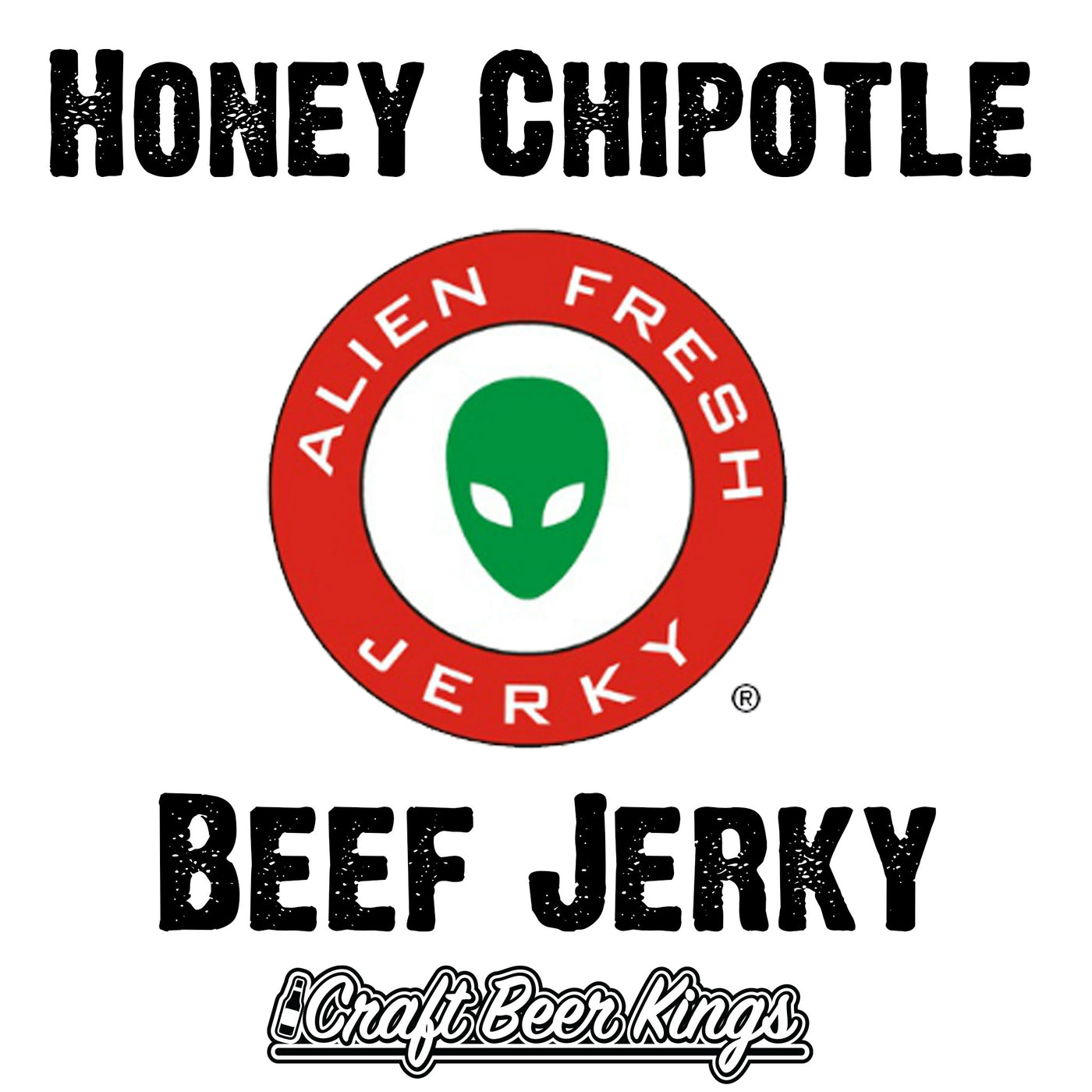 Alien Fresh Jerky - Honey Chipotle Beef Jerky