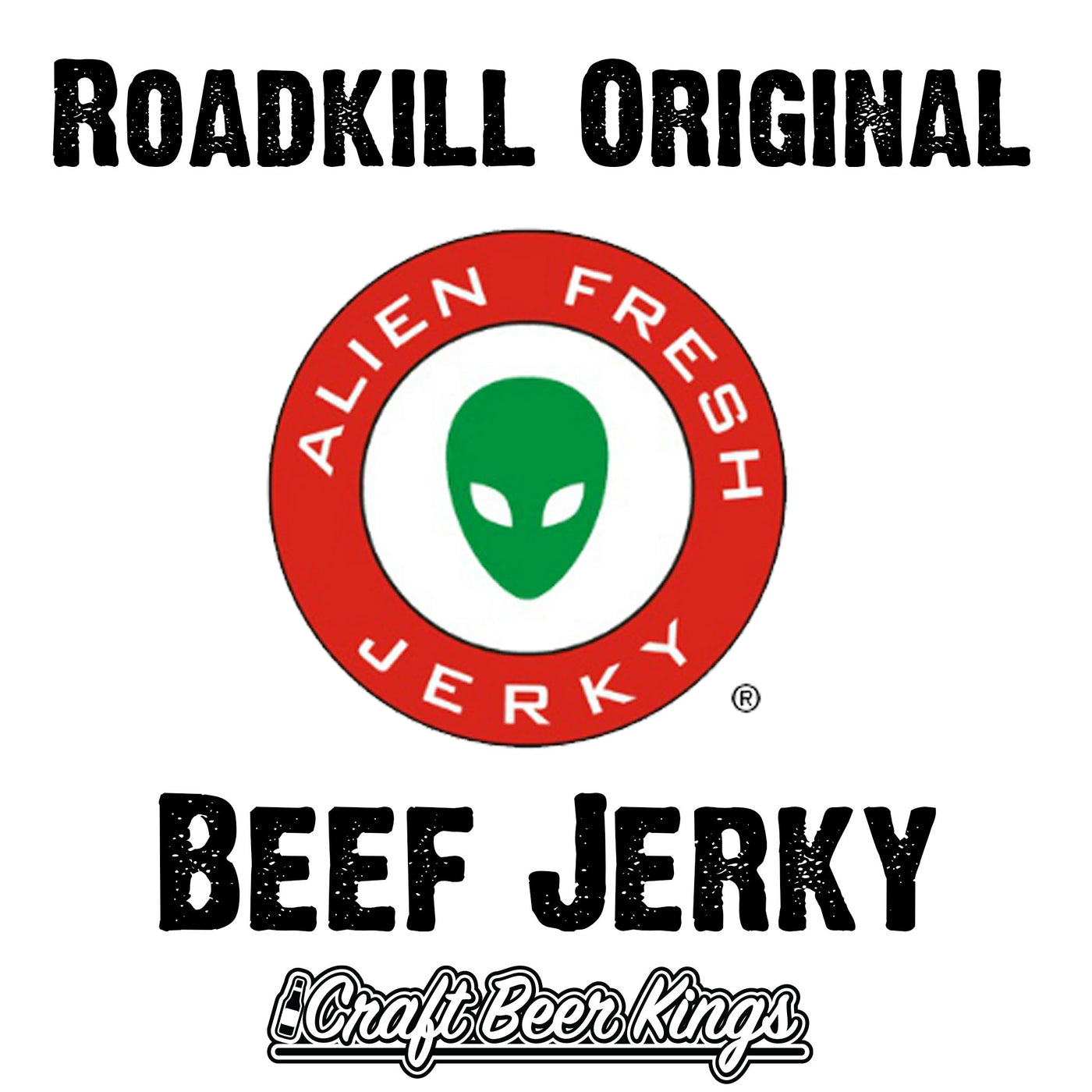 Alien Fresh Jerky - Roadkill Original Beef Jerky