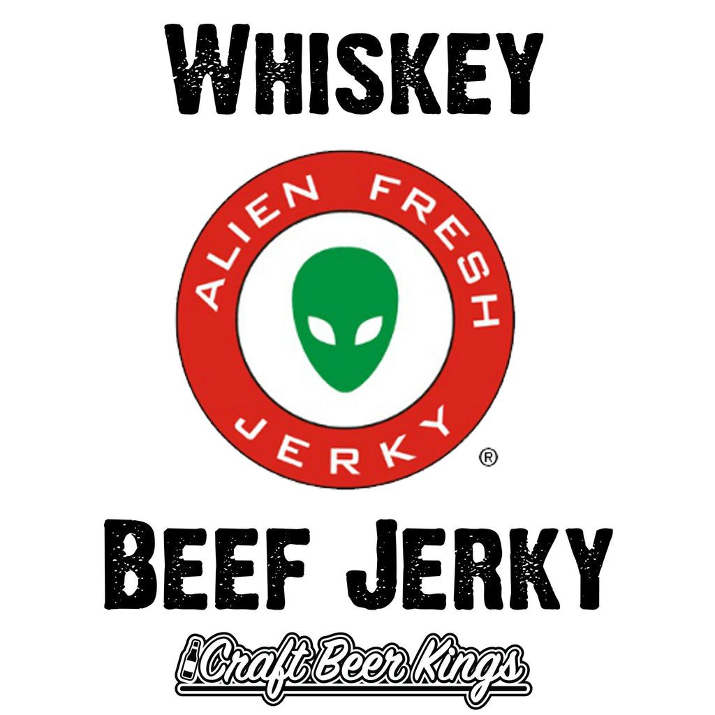 Alien Fresh Jerky - Whiskey Beef Jerky