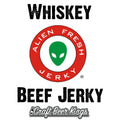 Alien Fresh Jerky - Whiskey Beef Jerky