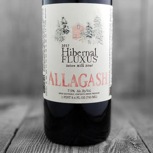 Allagash Hibernal Fluxus 2017