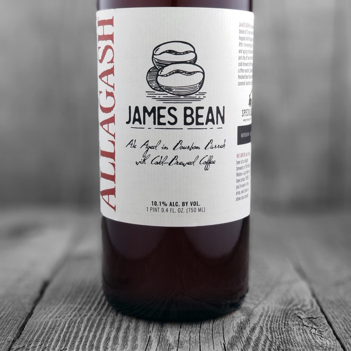 Allagash James Bean