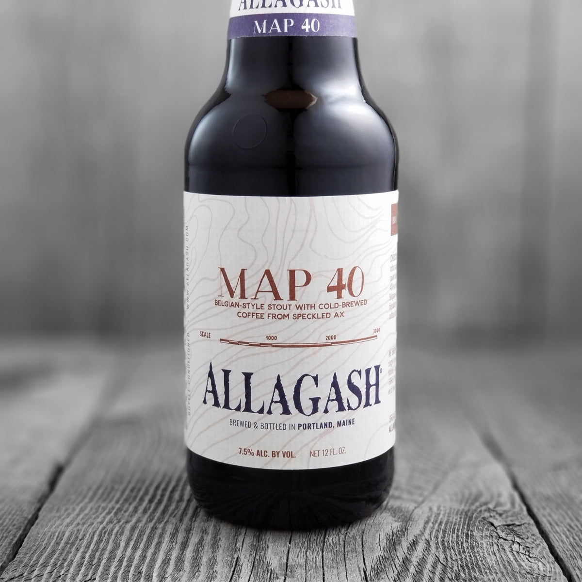 Allagash Map 40