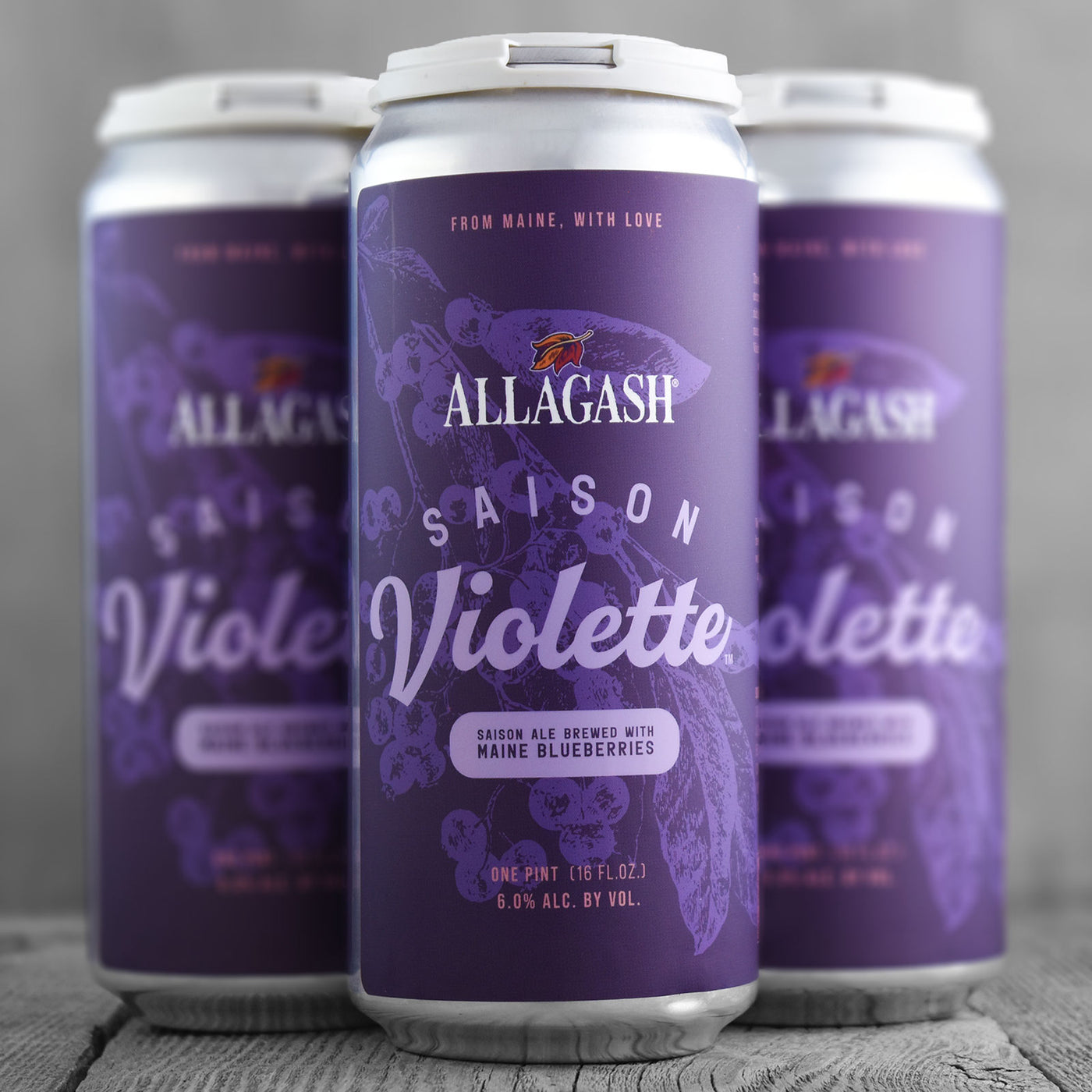 Allagash Saison Violette
