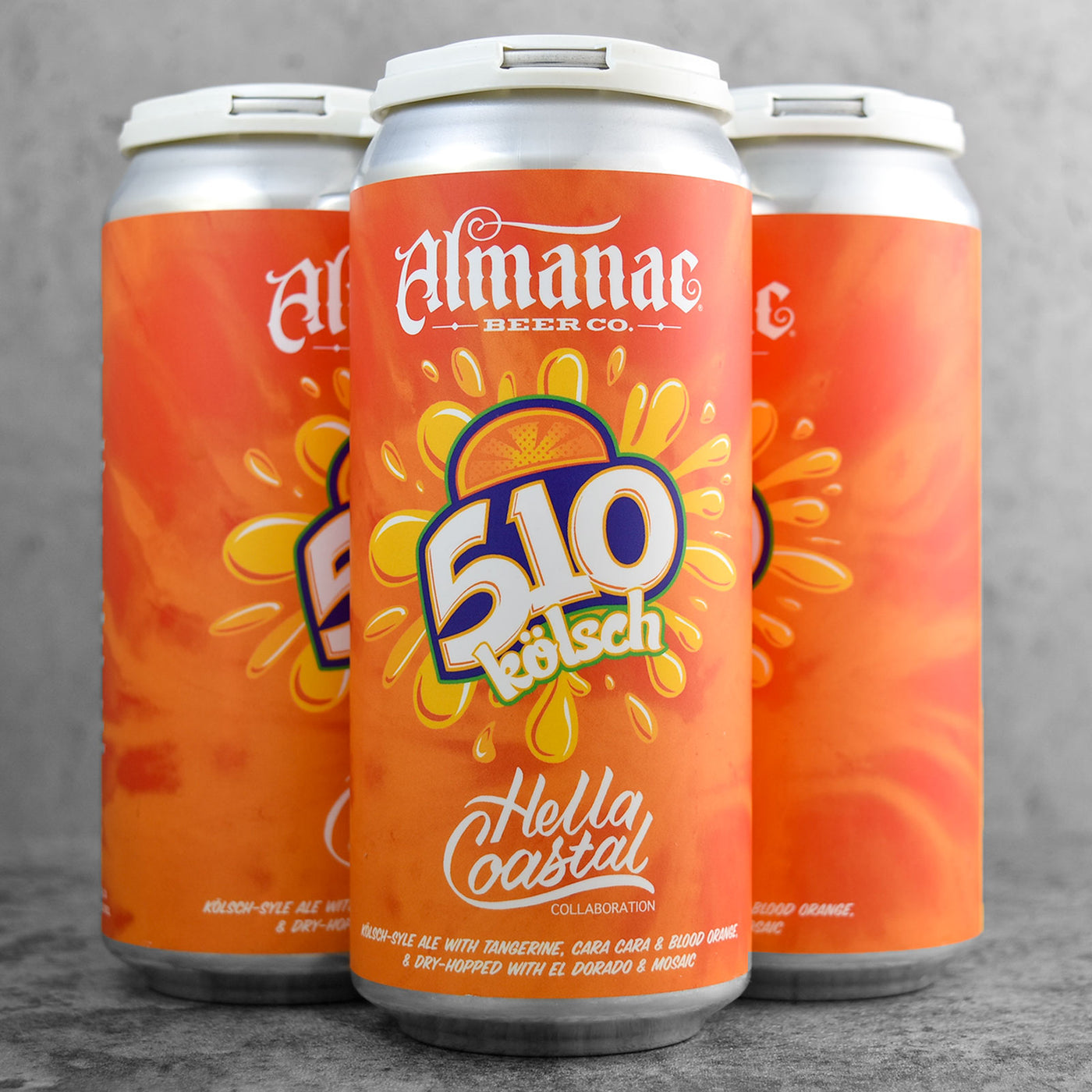 Almanac x Hella Coastal - 510 Kölsch