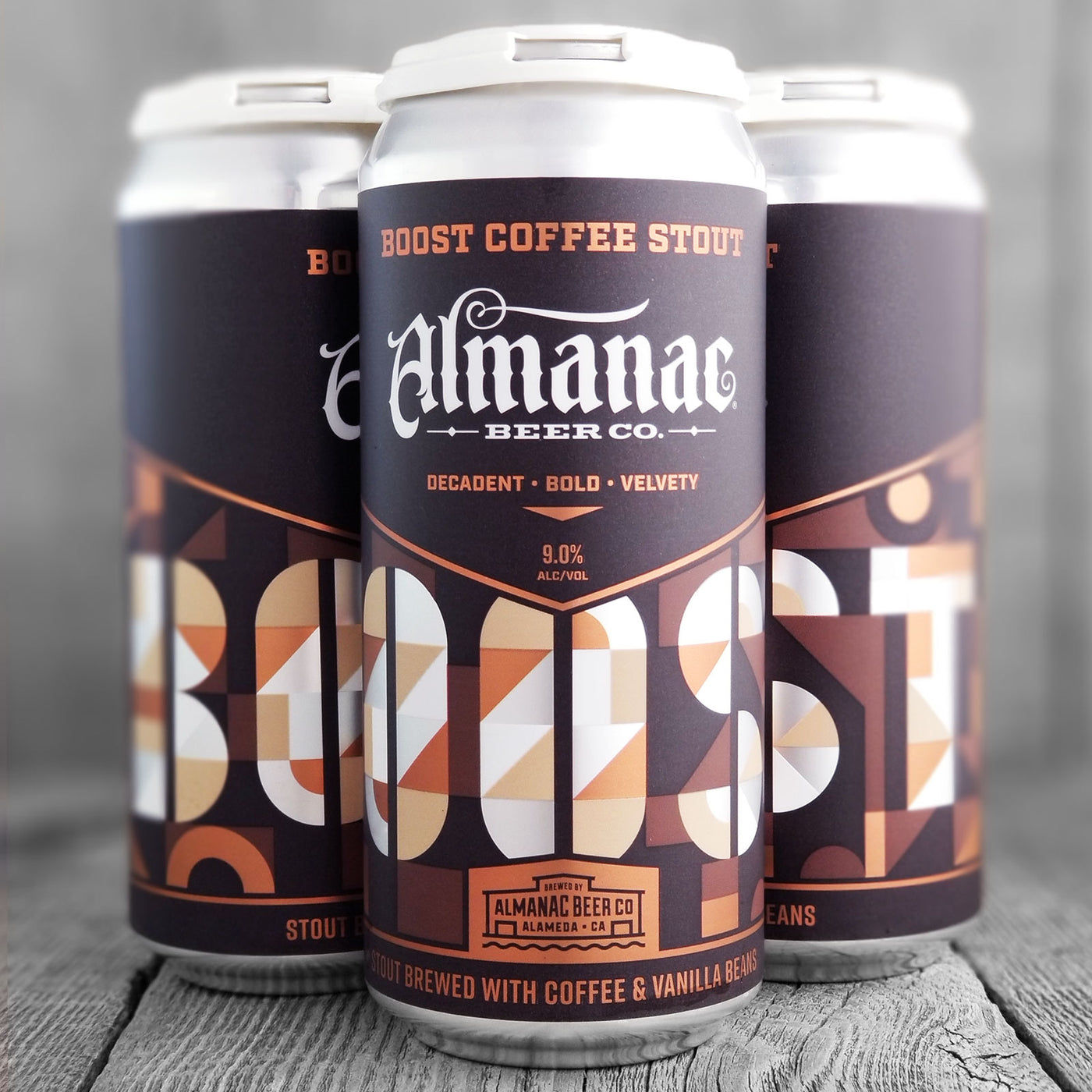 Almanac BOOST Coffee Stout