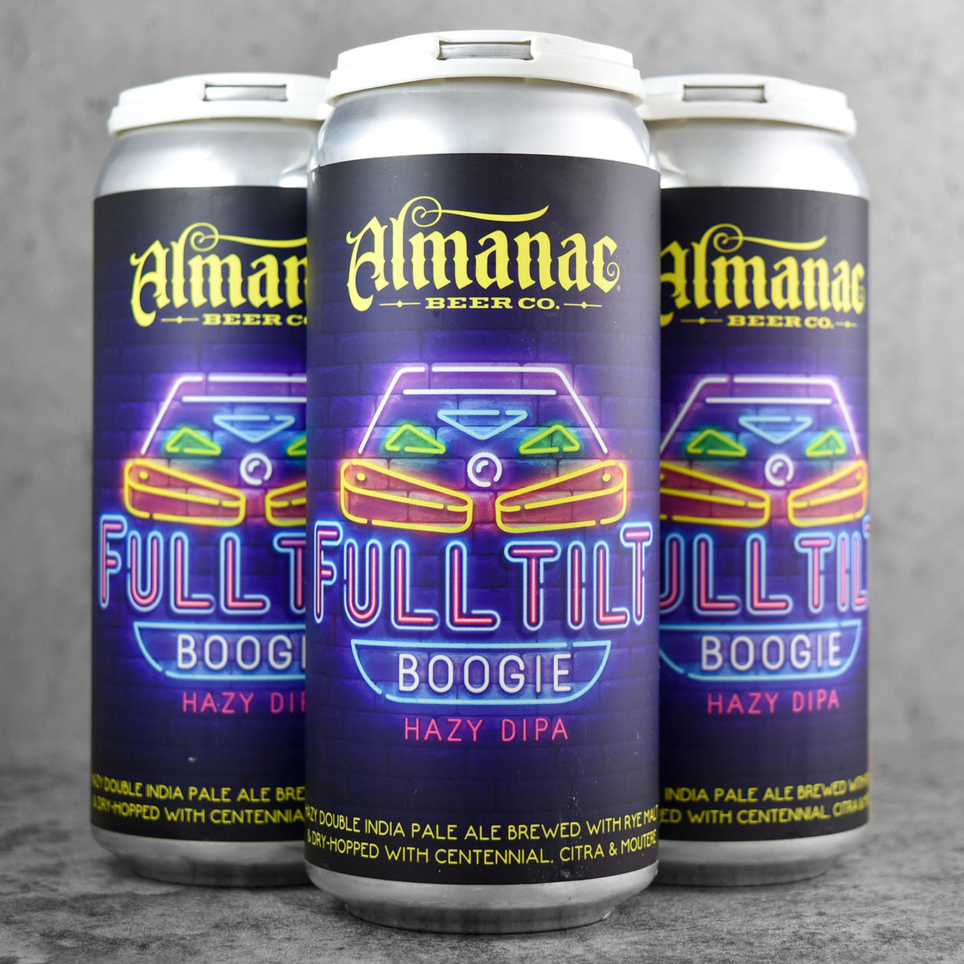 Almanac Full Tilt Boogie