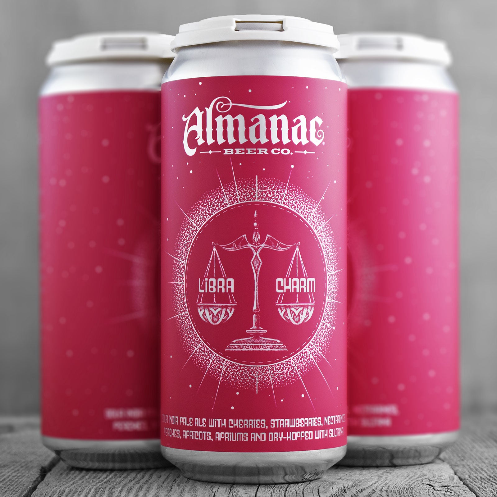Almanac Libra Charm