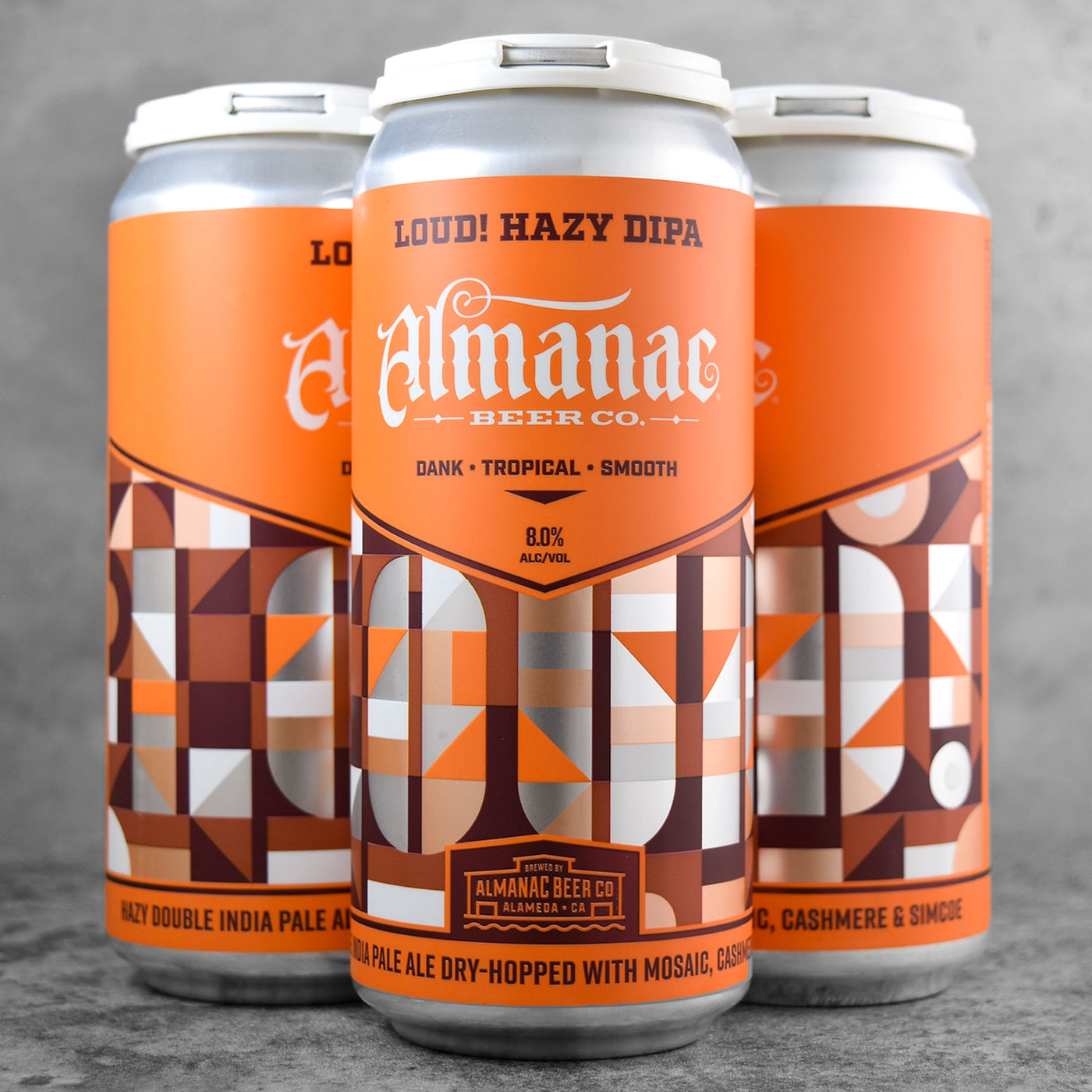Almanac Loud! Hazy DIPA