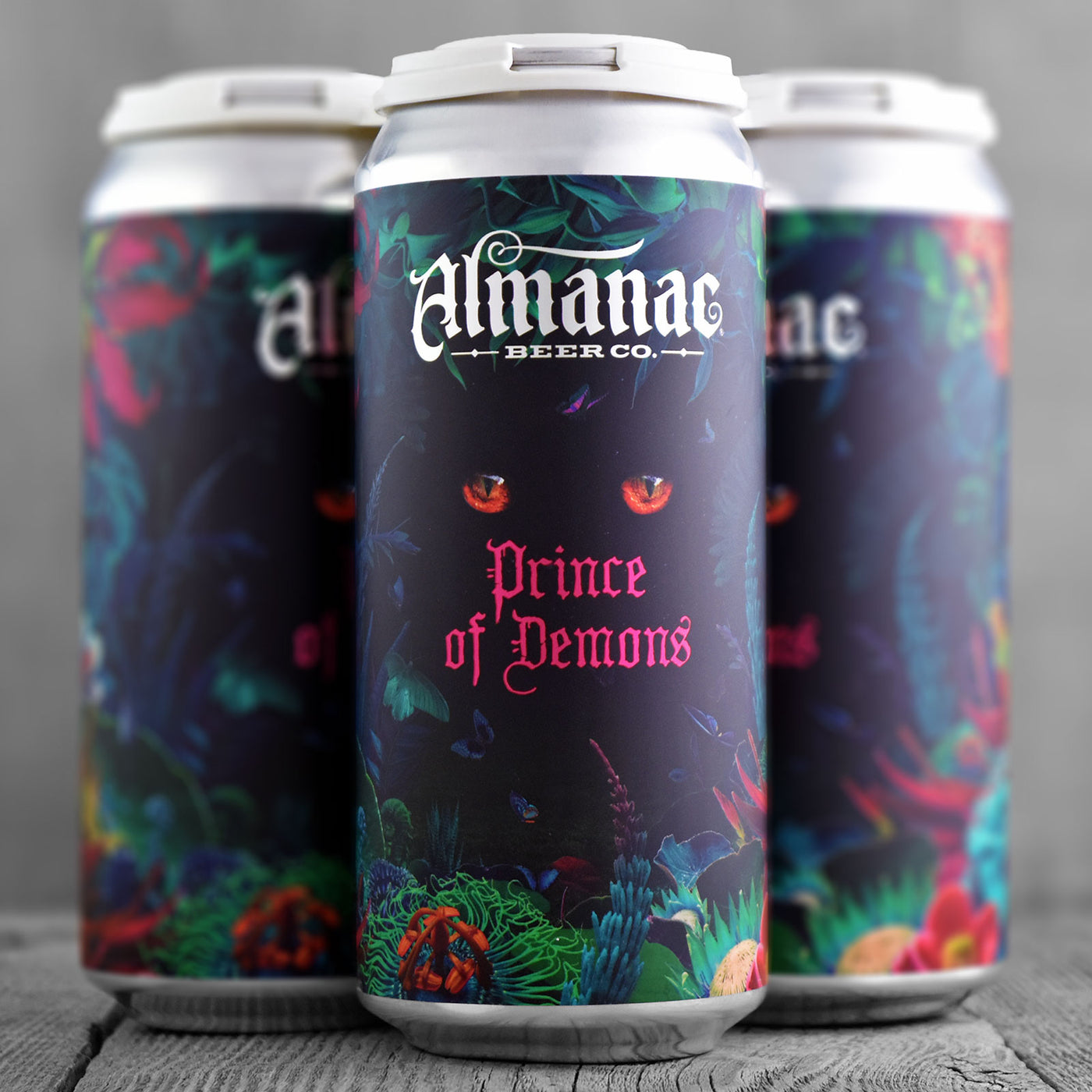 Almanac Prince Of Demons
