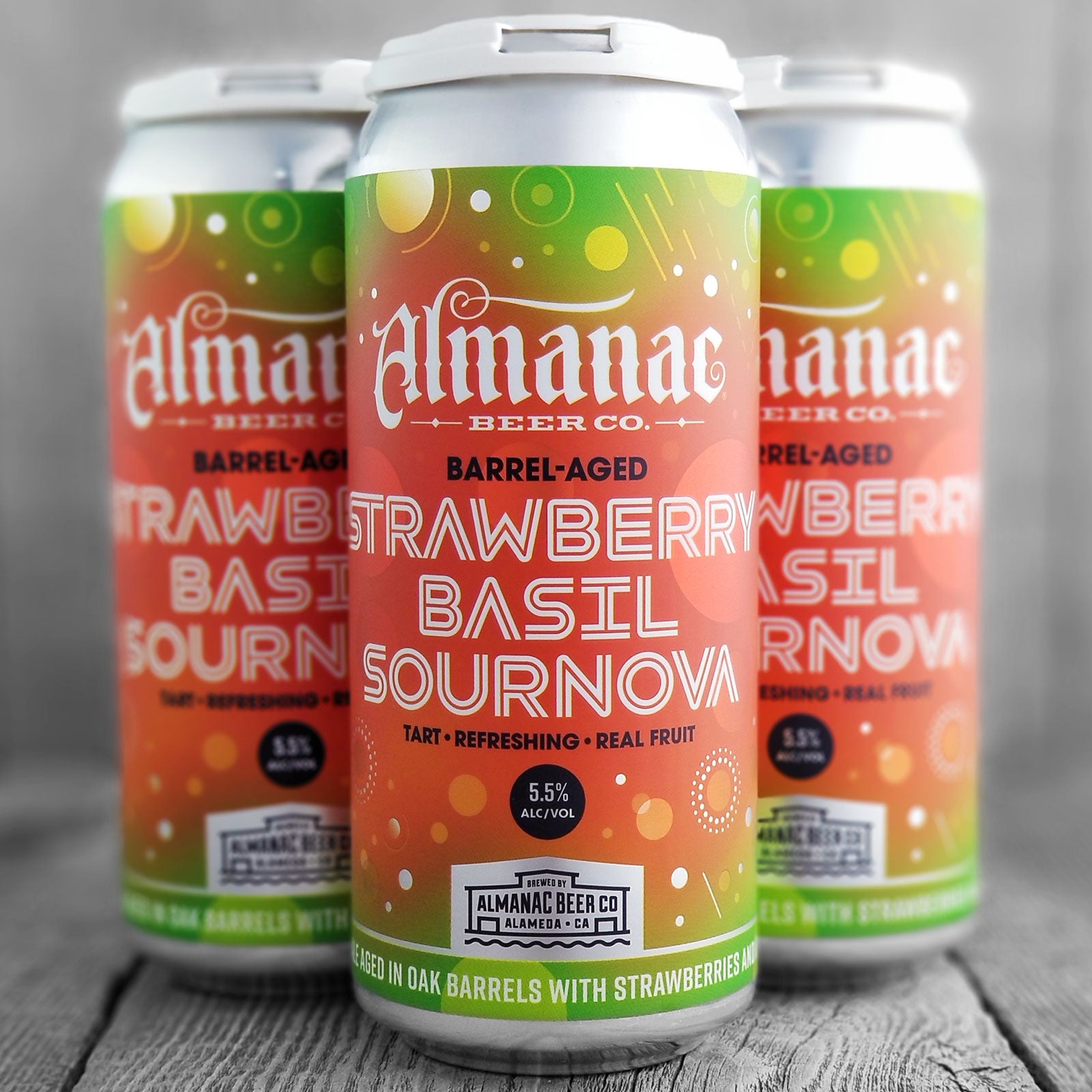 Almanac Strawberry Basil Sournova