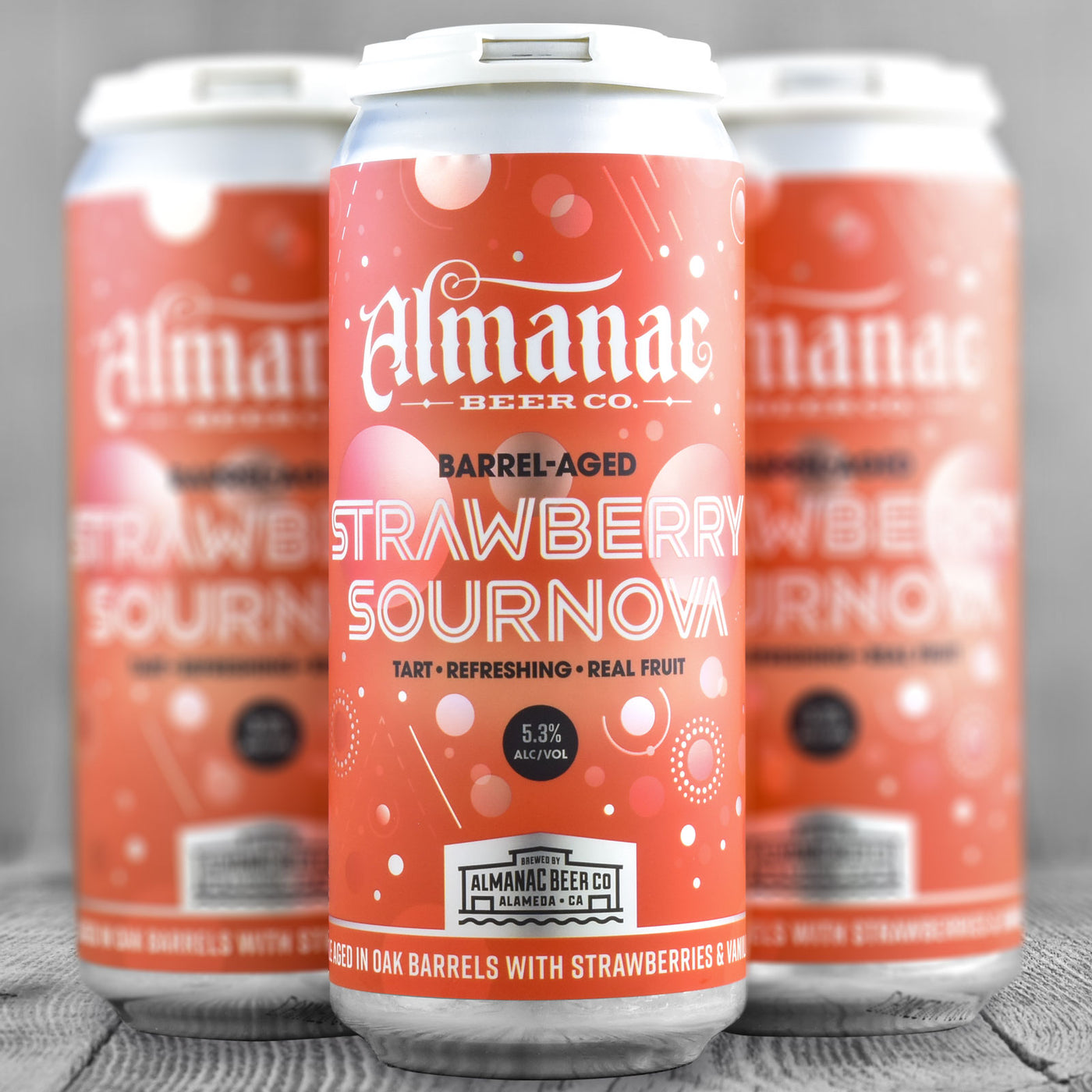 Almanac Strawberry Sournova