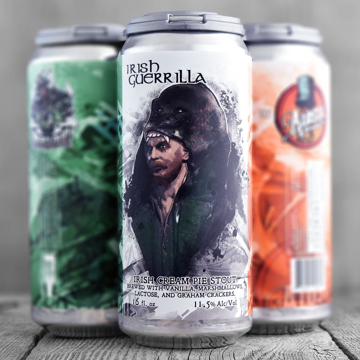 Alosta / Warcloud - Irish Guerrilla