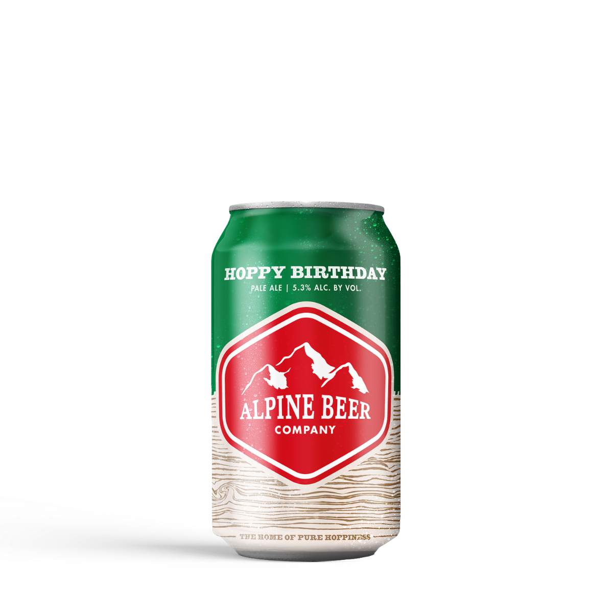 Alpine Hoppy Birthday