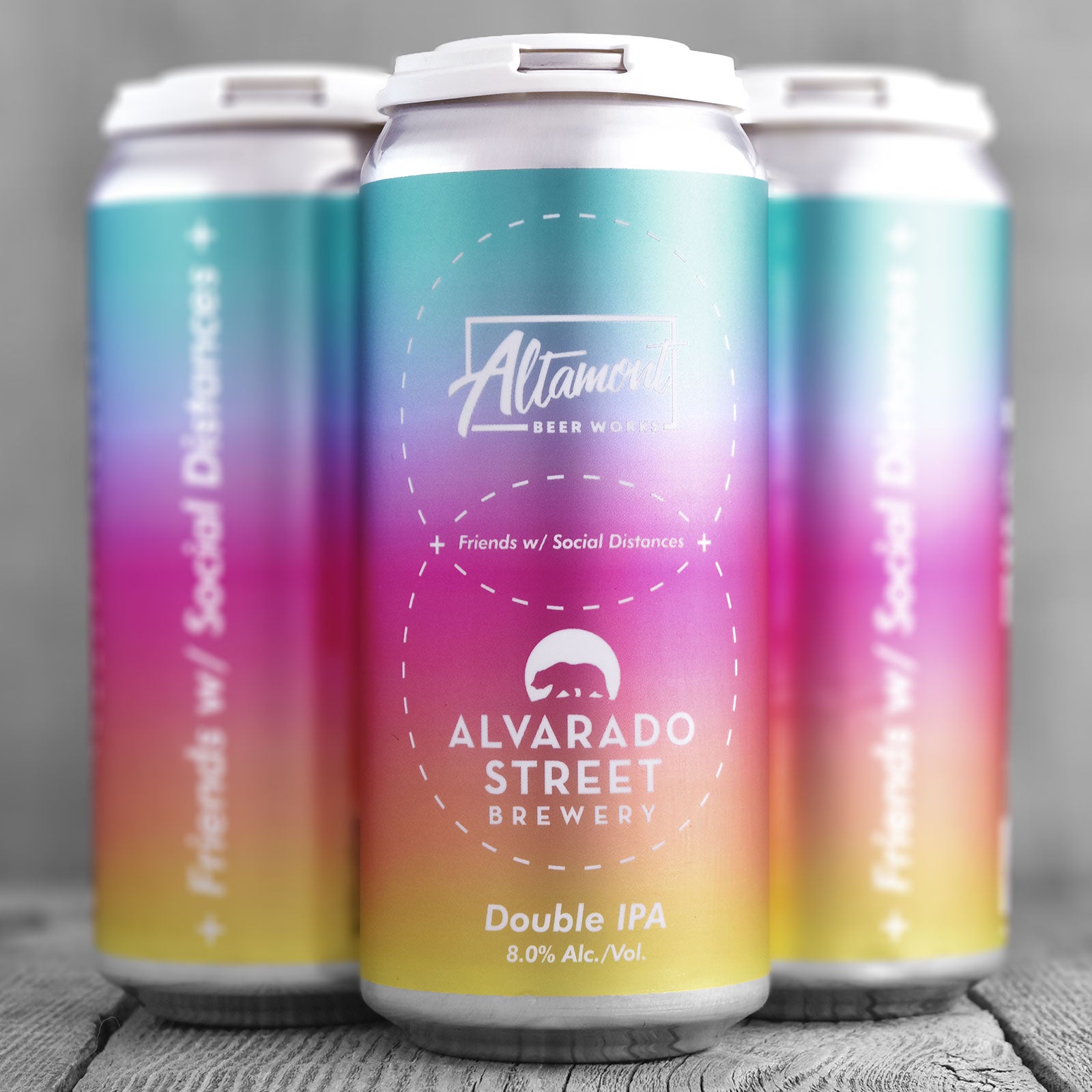 Altamont / Alvarado Street - Friends w/ Social Distances - Limit 2