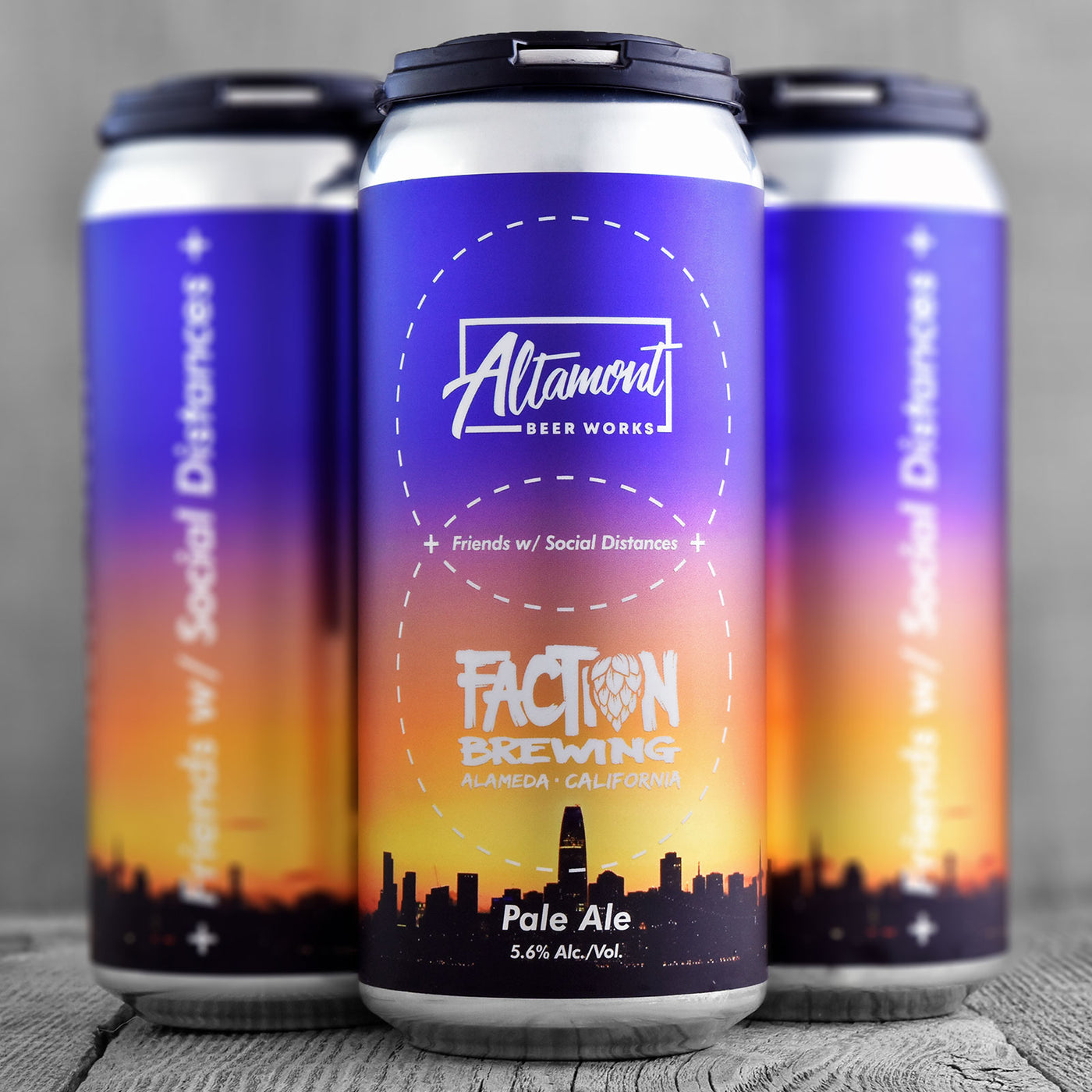 Altamont / Faction - Friends w/ Social Distances