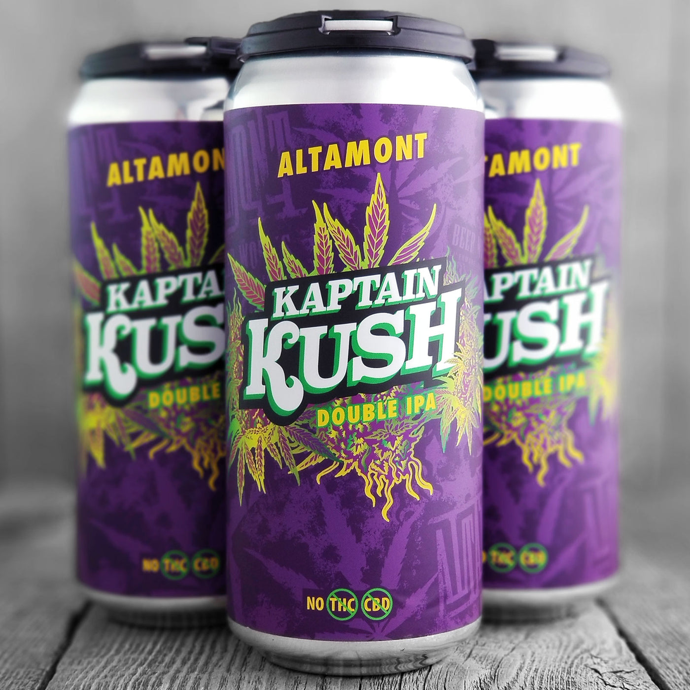 Kaptain Kush Double IPA