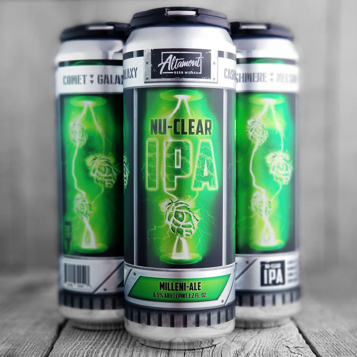 Altamont Nu-Clear IPA 19.2oz "Tall Boy"