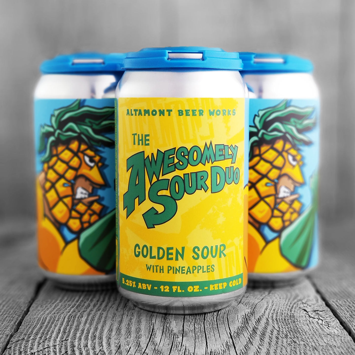 Altamont Awesomely Sour Duo With Pineapple