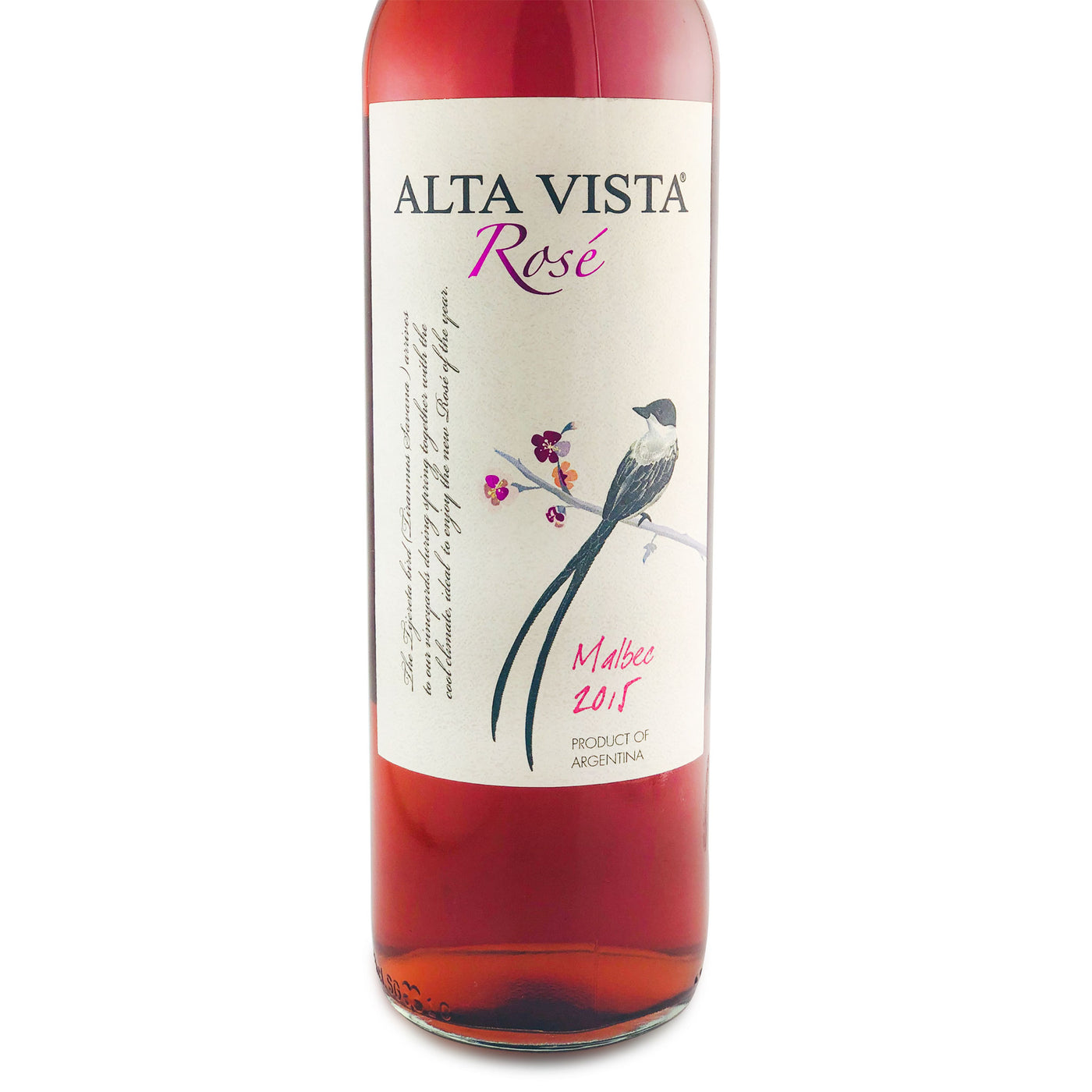 Alta Vista Malbec Rose 2015