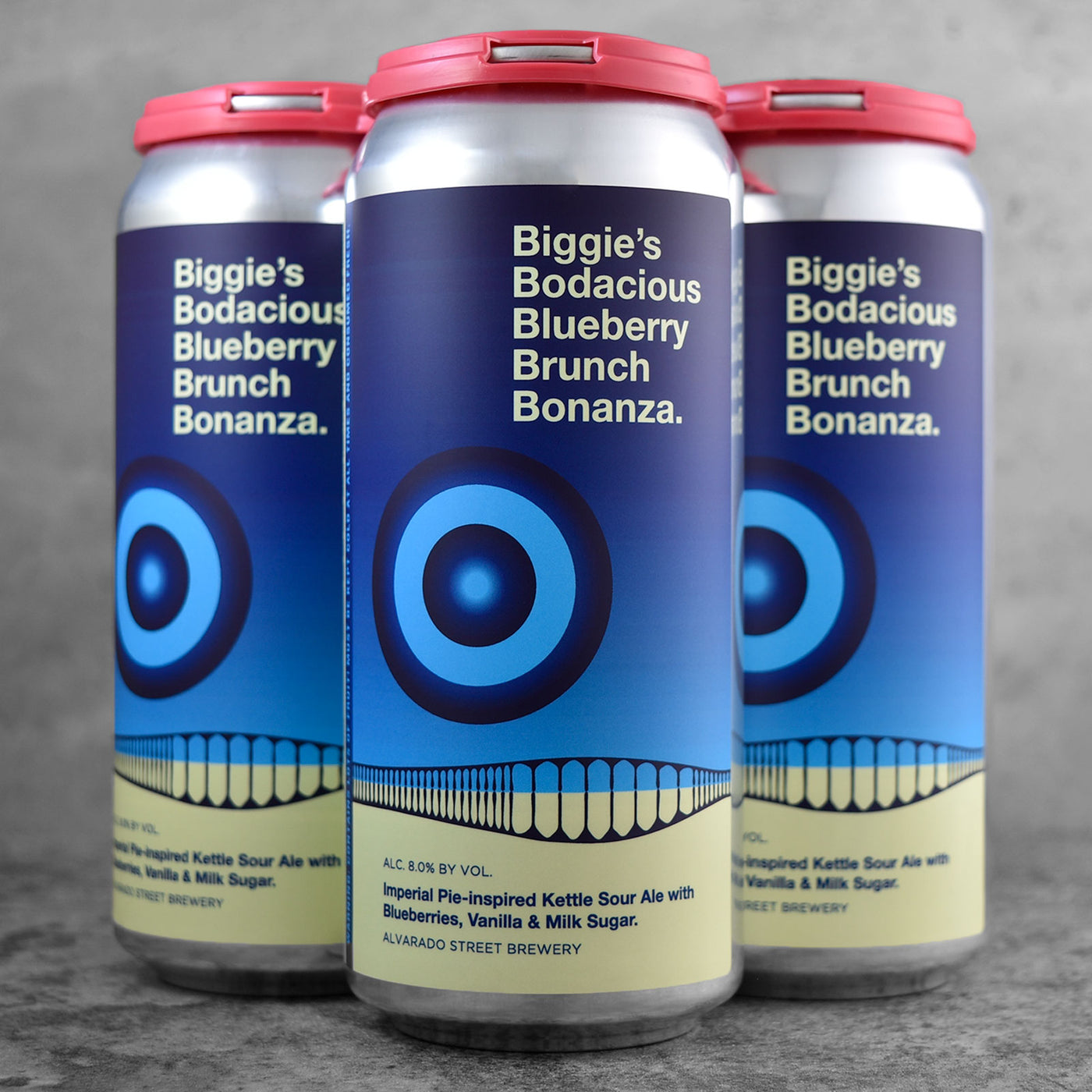 Alvarado Street Biggie's Bodacious Blueberry Brunch Bonanza "Limit 2"