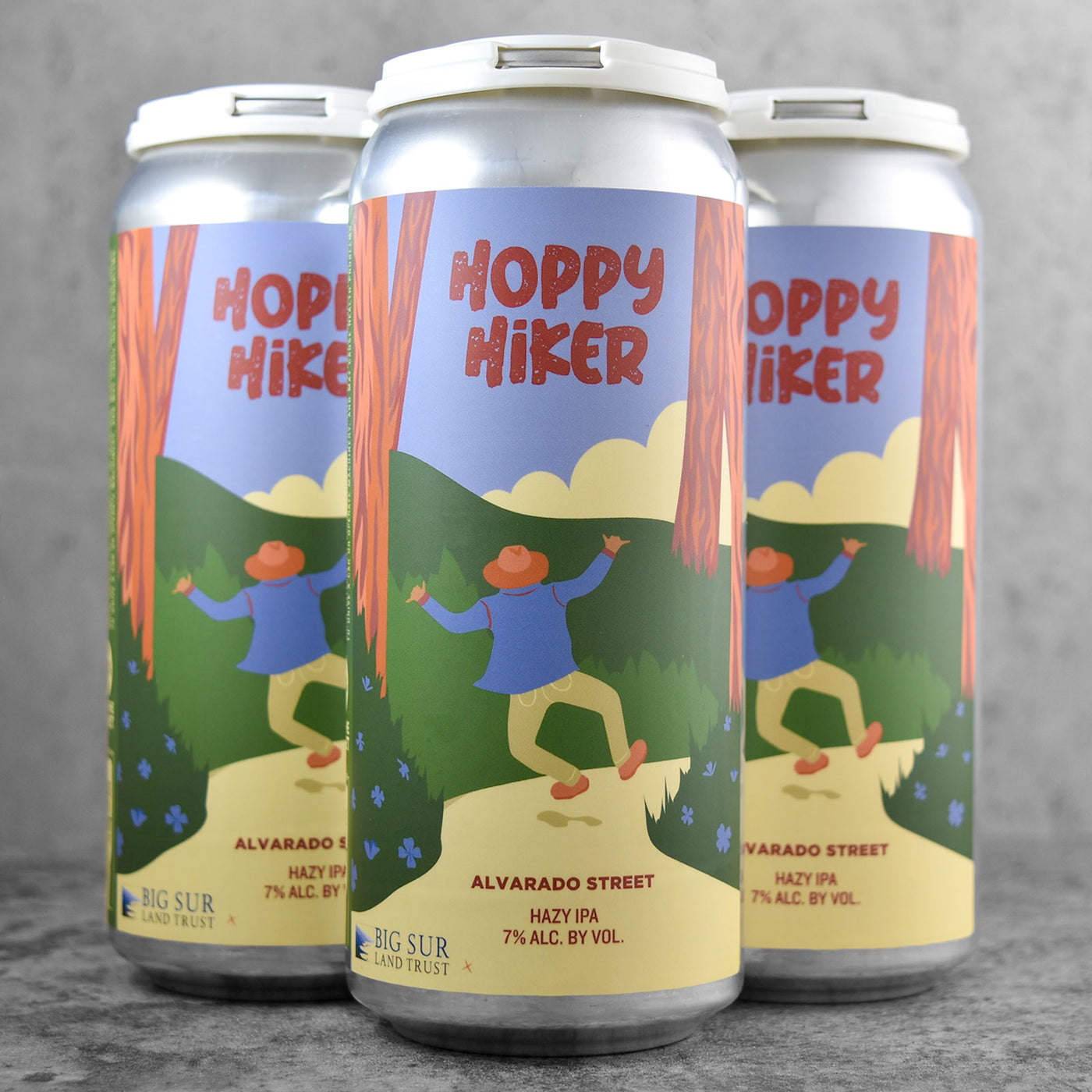 Alvarado Street Hoppy Hiker