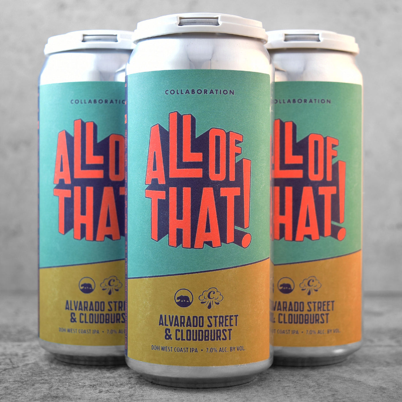 Alvarado Street / Cloudburst - All Of That!