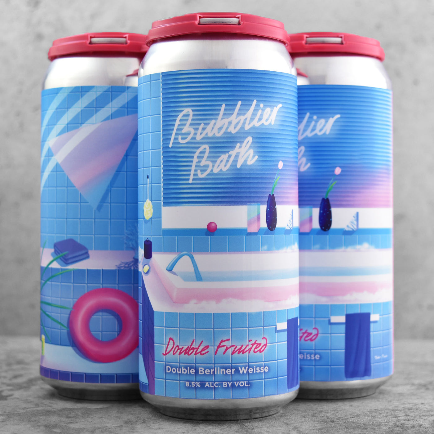 Alvarado Street Bubblier Bath