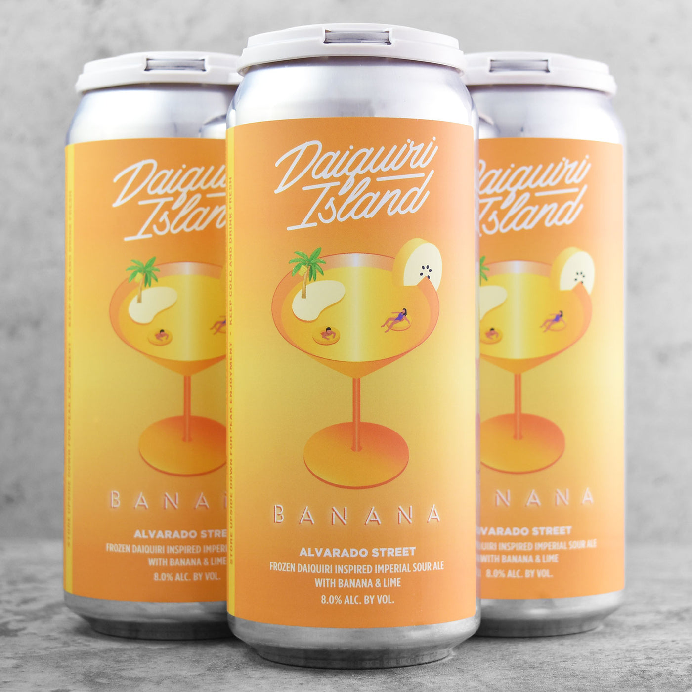 Alvarado Street Daiquiri Island - Banana