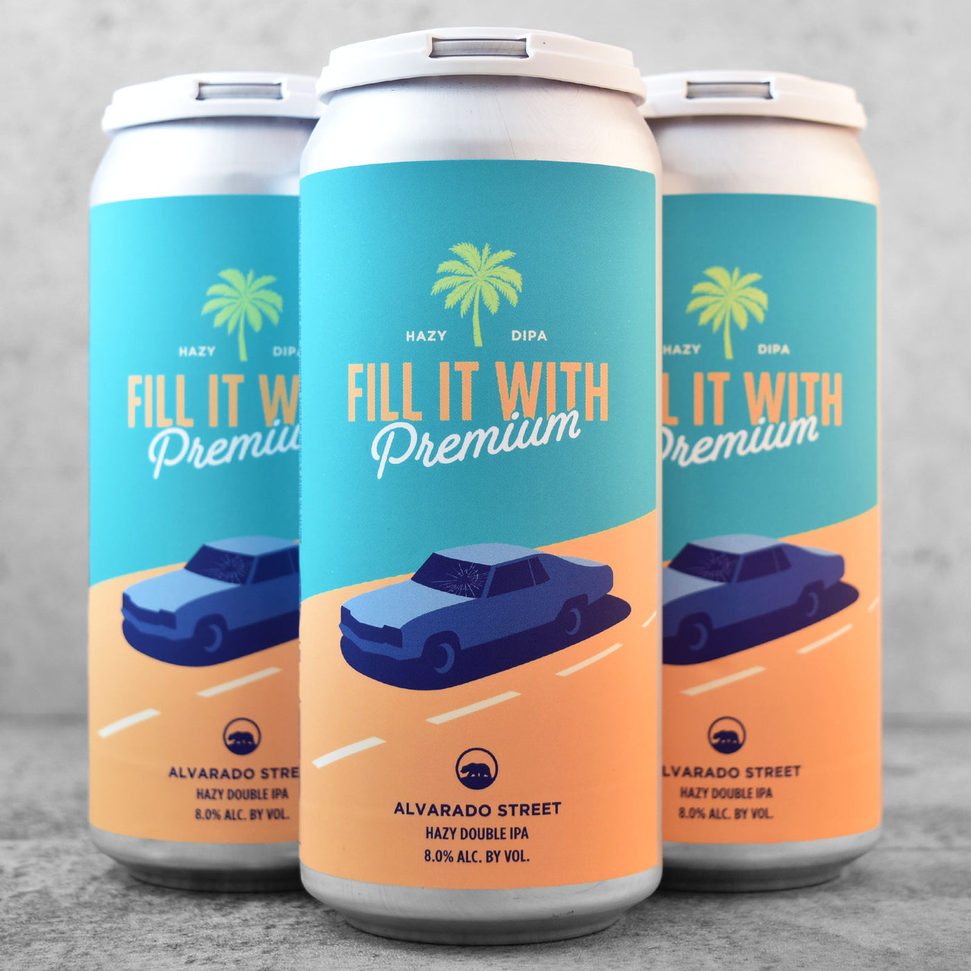 Alvarado Street Fill It With Premium