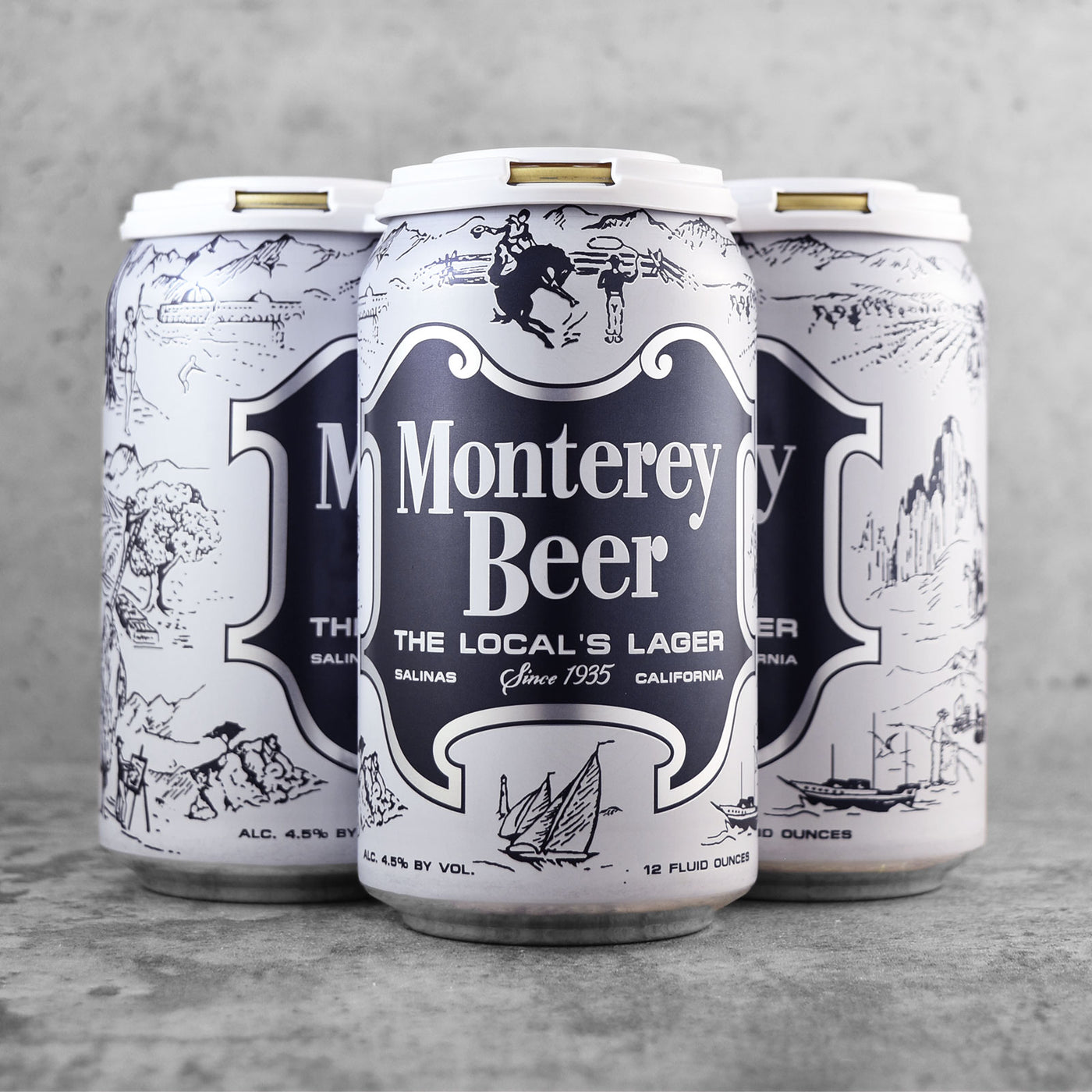Alvarado Street Monterey Beer